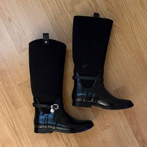 Black Women's Riding Boots